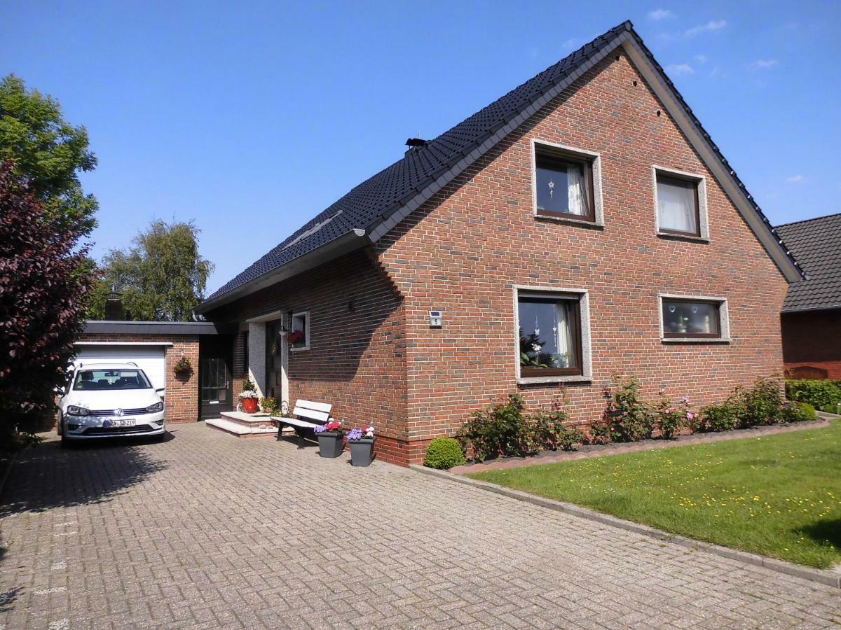 Haus Sabine Apartment Butjadingen Bagian luar foto